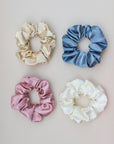 Silk Scrunchies