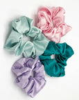 Silk Scrunchies