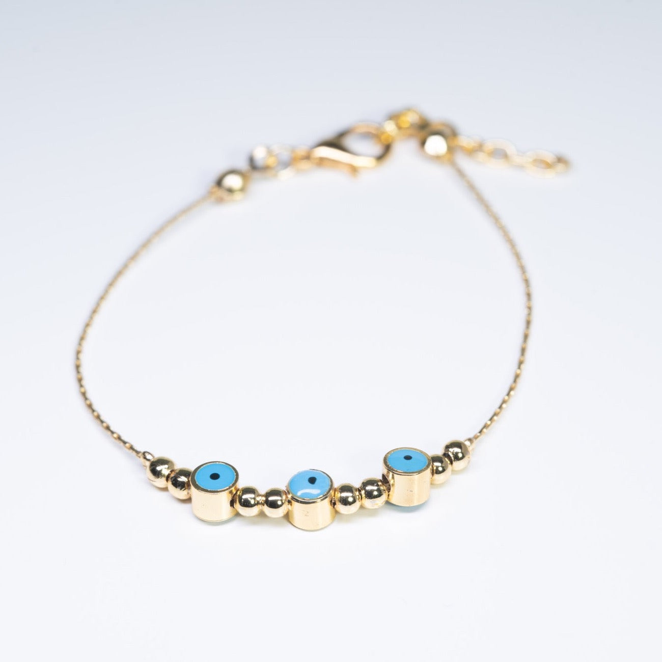 Gold Evil Eye Bracelet Canada US