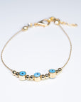 Gold Evil Eye Bracelet Canada US