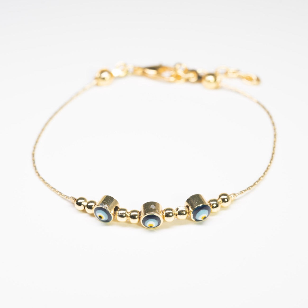 Gold Evil Eye Bracelet Canada US