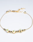 Gold Evil Eye Bracelet Canada US