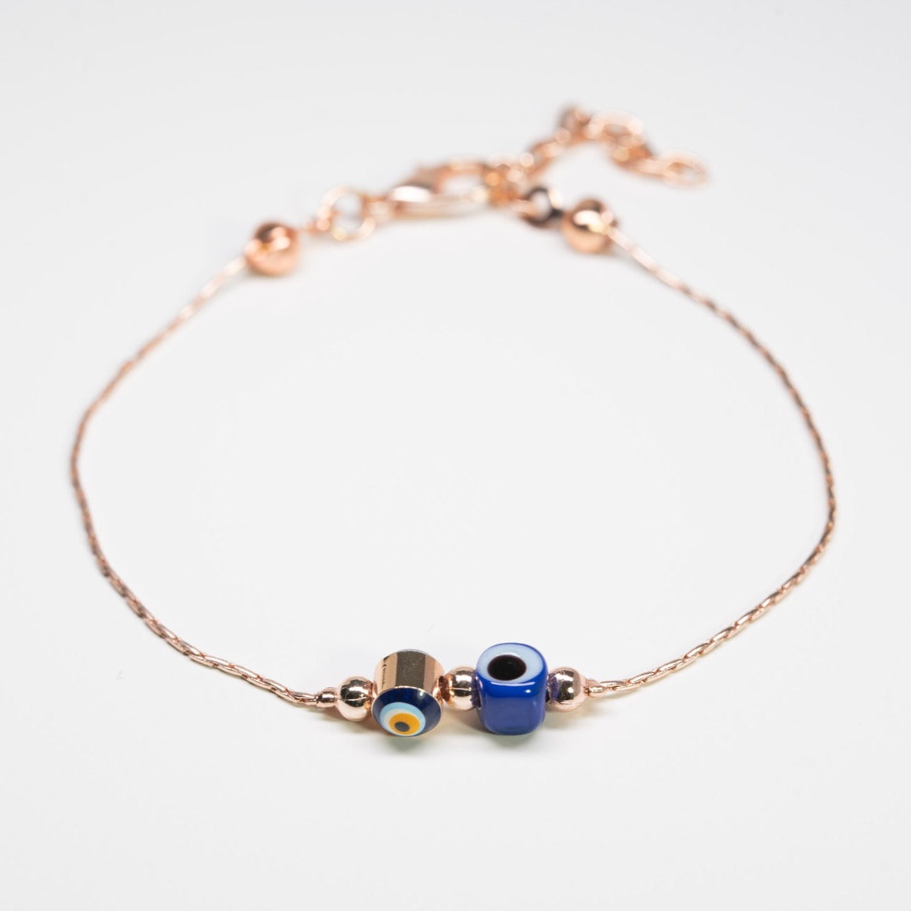 Rose Gold Evil Eye Bracelet Canada US